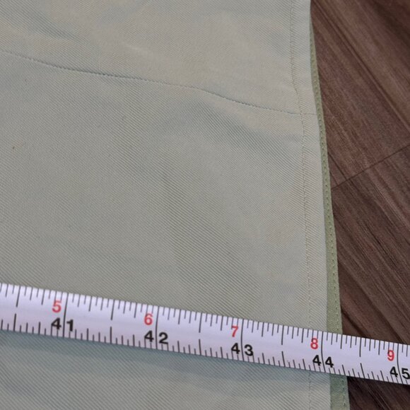 Everlane The Japanese GoWeave Long-Sleeve Mini Wrap Dress in Mint Womens 4/ NWOT - Picture 10 of 11